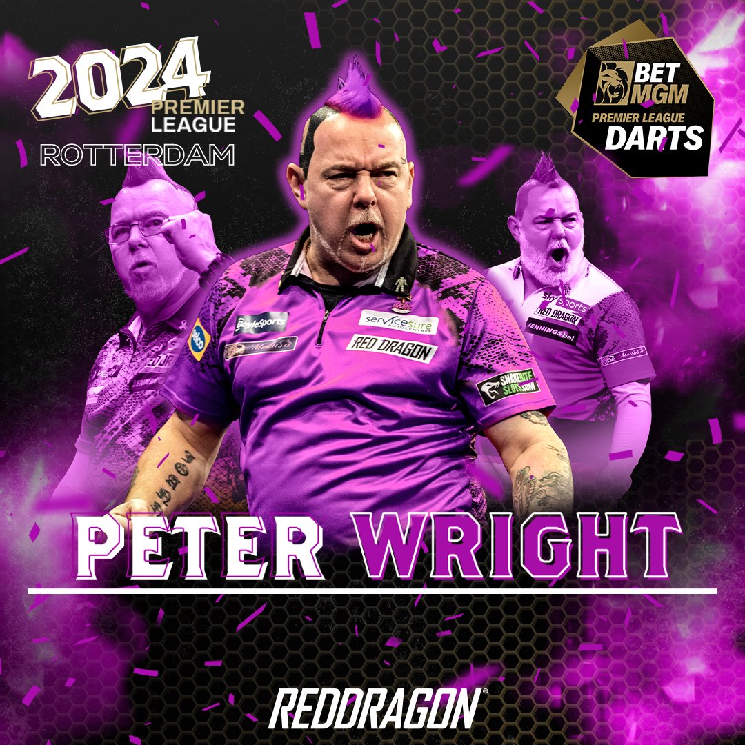 🎯 2024 BetMGM Premier League 🍀 Good Luck to all our Red Dragon Players #PremierLeague #Darts