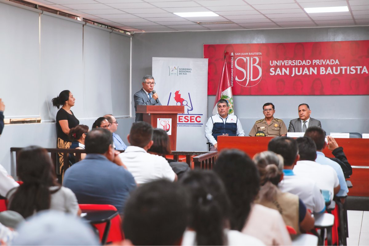 UPSJB's tweet image. La UPSJB, el Ministerio del Interior y el Gobierno Regional de Ica se unen por la seguridad ciudadana. 🇵🇪

➡️ Conoce más sobre esta importante colaboración: hubs.la/Q02tlNLS0

#UPSJB #SeguridadCiudadana #Ica #PlanDeAccion #TrabajoEnConjunto