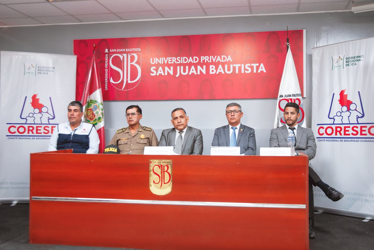 UPSJB's tweet image. La UPSJB, el Ministerio del Interior y el Gobierno Regional de Ica se unen por la seguridad ciudadana. 🇵🇪

➡️ Conoce más sobre esta importante colaboración: hubs.la/Q02tlNLS0

#UPSJB #SeguridadCiudadana #Ica #PlanDeAccion #TrabajoEnConjunto