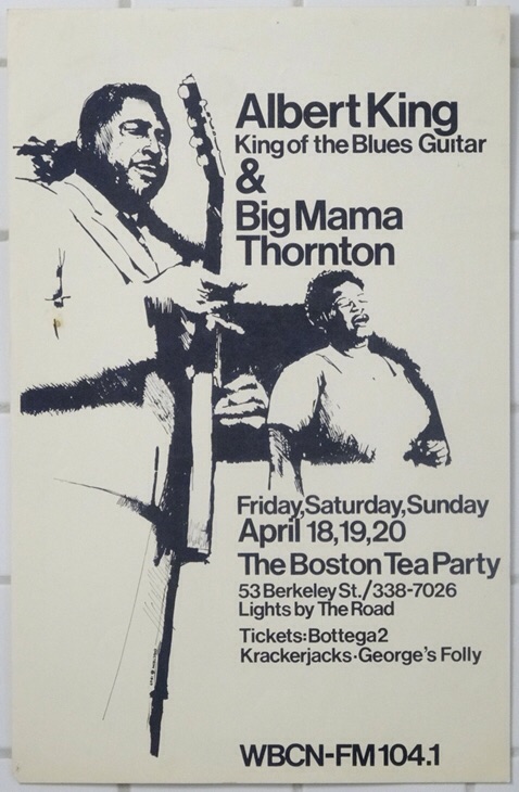 OTD 💥💥💥

April 18-20, 1969 The Boston Tea Party, Boston, MA

#Blues #Bluesrock