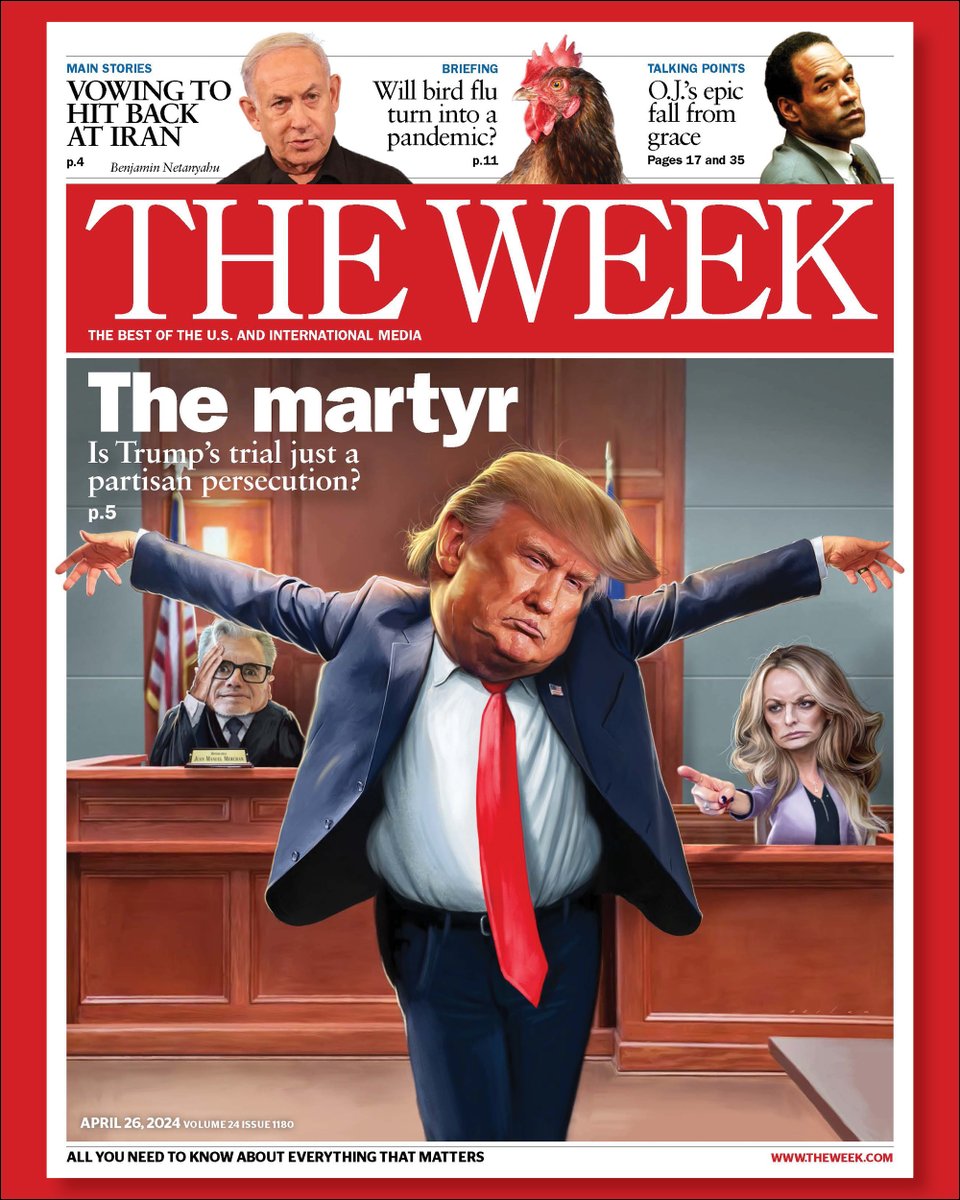 Here's the latest issue of our magazine. Subscribe to read all you need to know about everything that matters. Get your copy at subscribe.theweek.com.