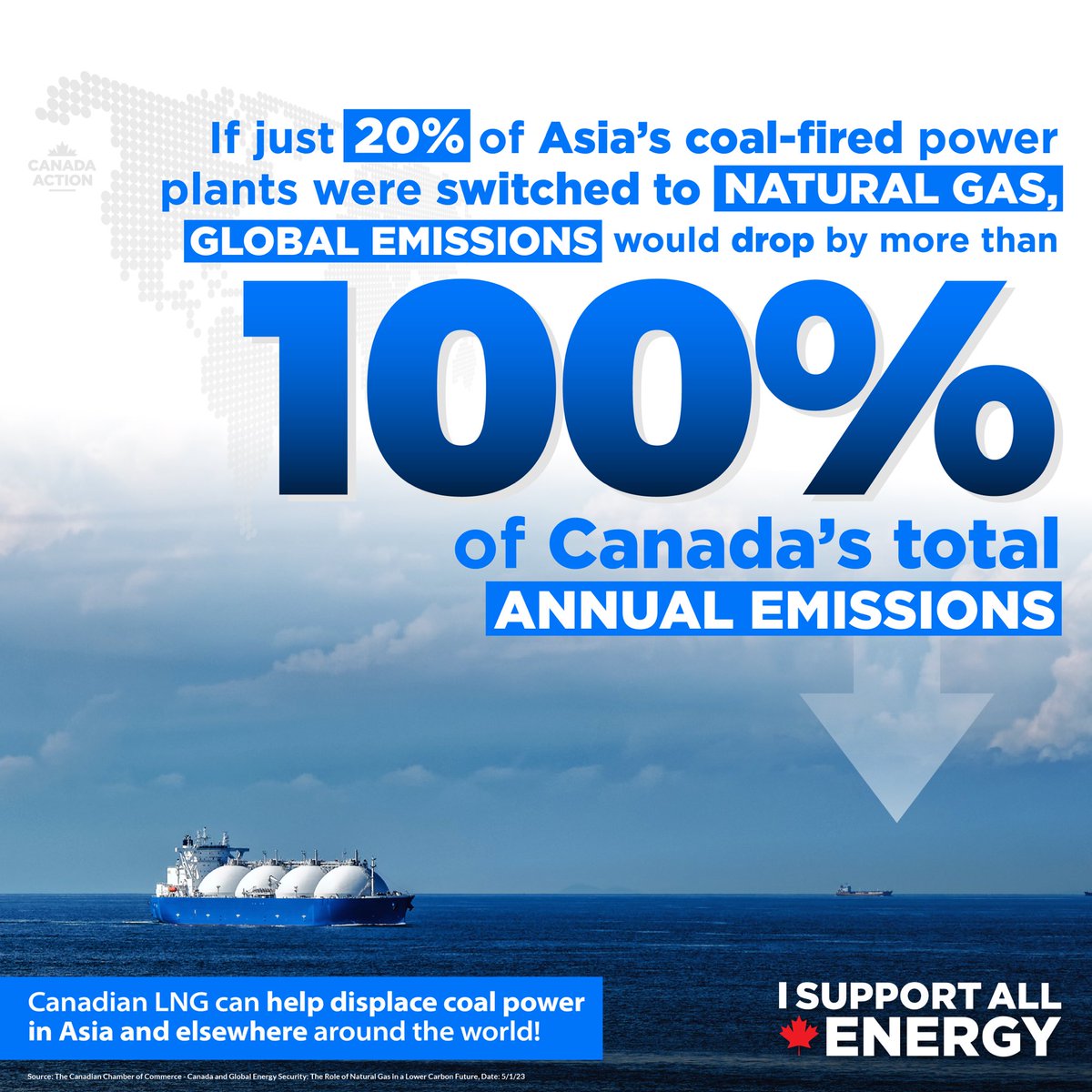 RT @LNGAction: Canada's natural gas and #LNG can help reduce global emissions. . . .