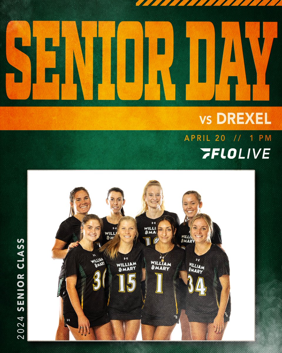 WMTribeLax's tweet photo. 🔜 𝐒𝐞𝐧𝐢𝐨𝐫 𝐃𝐚𝐲

🆚 Drexel
🗓️ Saturday
⏰ 1 PM
🏟️ Martin Family Stadium
🎟️ 🆓
📺 @flosports | https://t.co/uNnHTaVV1T
📊 https://t.co/KRNtee26fV
🔗 https://t.co/LjnSI01giF

#GoTribe | #CAALax https://t.co/PDpkdzM1ir