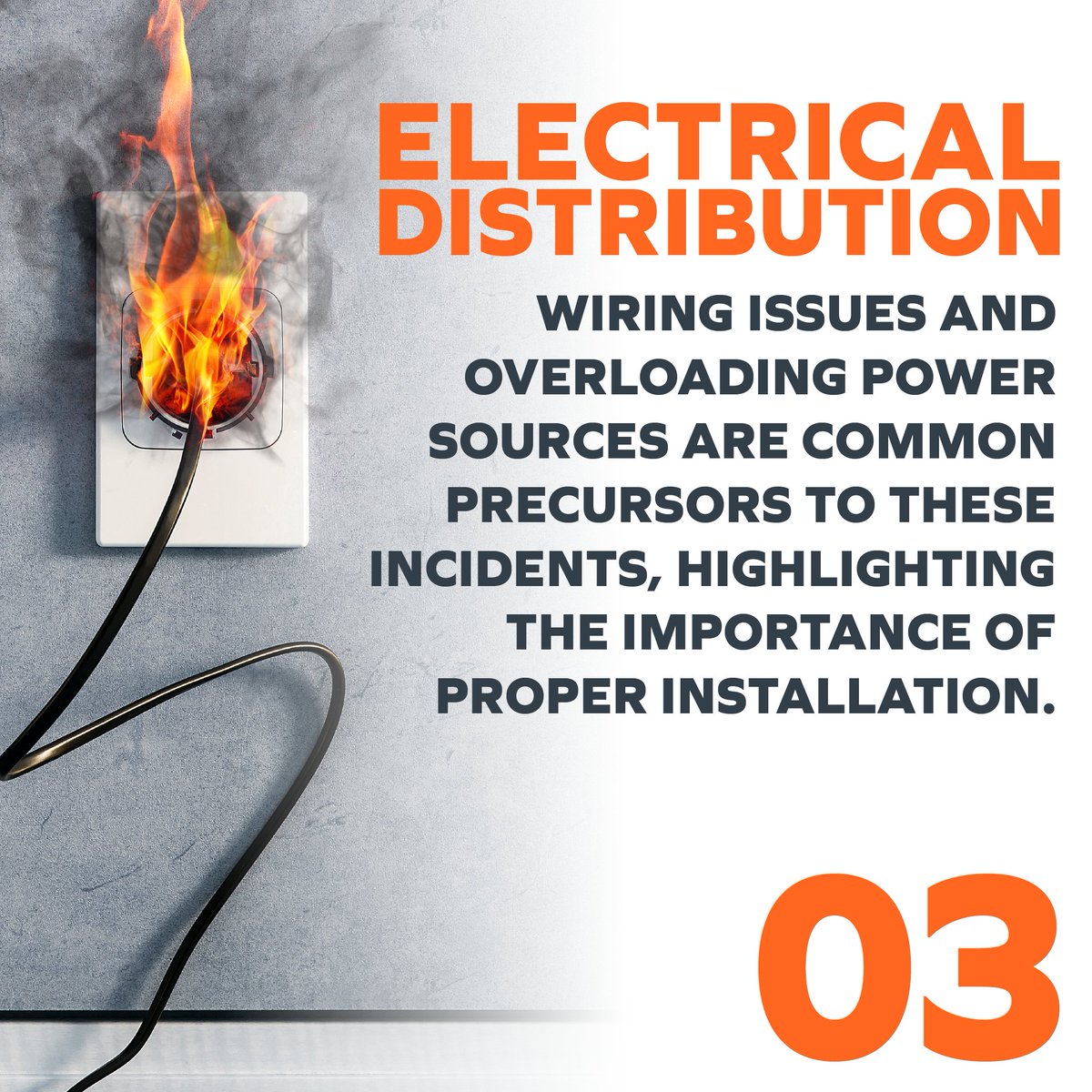 One of the best ways of dealing with a fire is to prevent its occurrence in the first place. Here are the top four causes of fires and safety tips to prevent them: