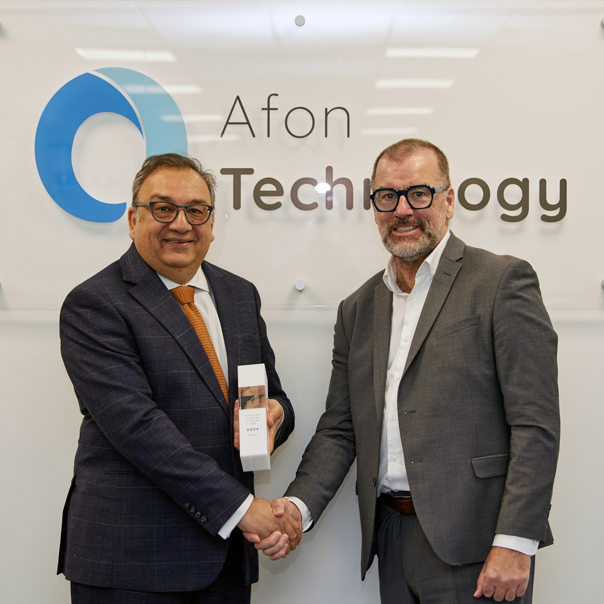 Congratulations to Sabih Chaudhry &  Afon Technology Ltd for winning the 2024 Junkosha Technology Innovator of the Year Award with Glucowear! 

Thanks to everyone who participated and helped make this initiative a success.

#Junkosha #EnablingTechnologyInnovators #InnovatorAwards