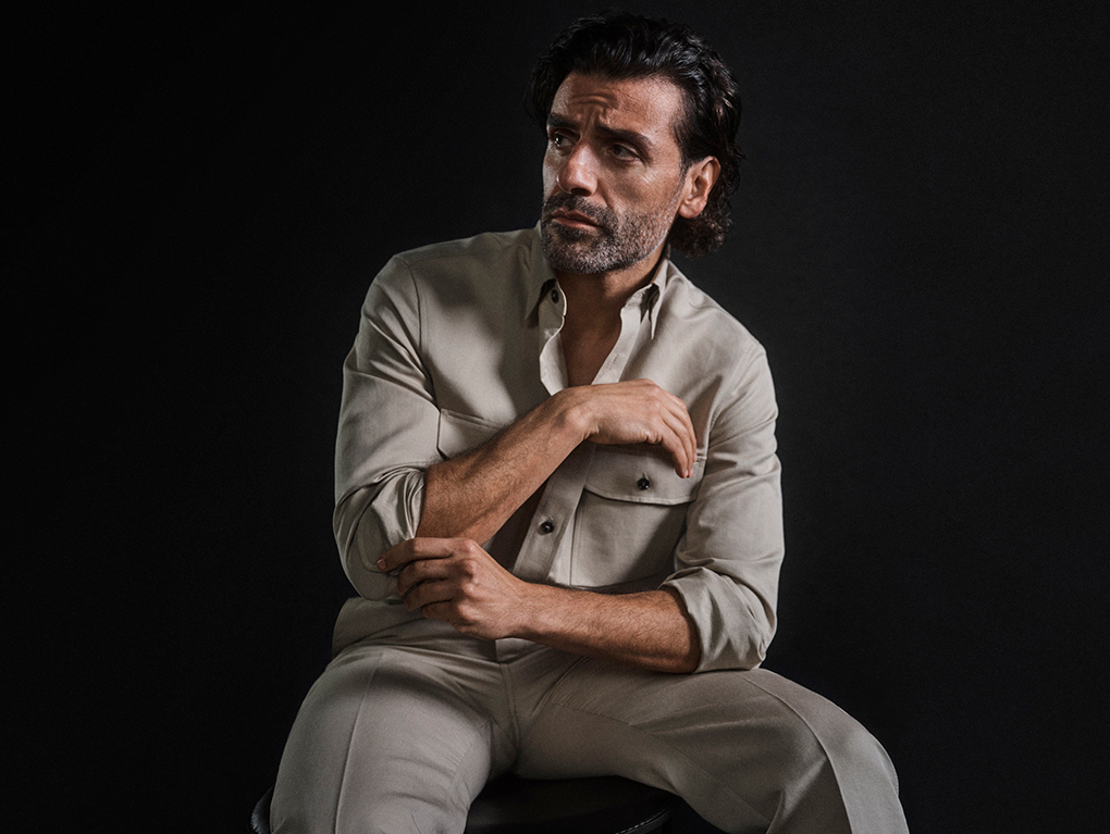 An effortless elegance. Discover the Spring/Summer 2024 campaign featuring House ambassador Oscar Isaac at Brioni.com #OscarIsaac #Brioni