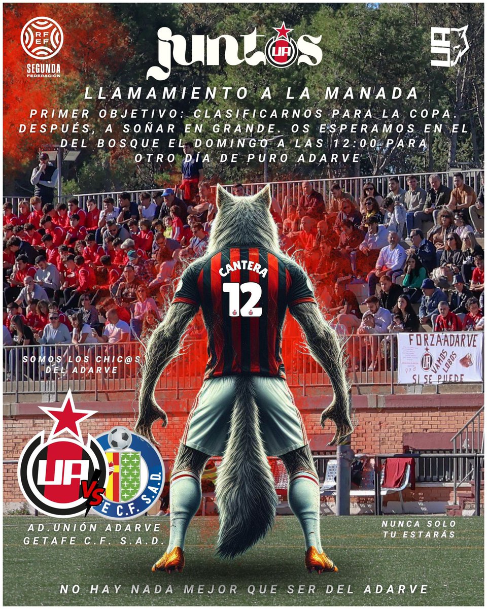 AD Unión Adarve tweet media