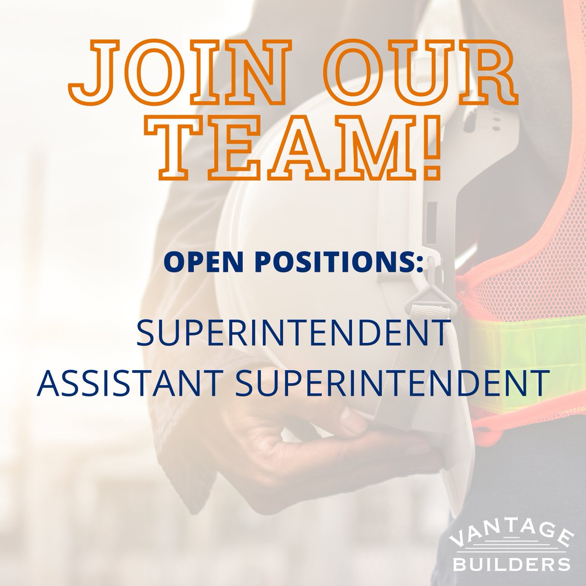 We’re Hiring! We are actively looking to add qualified field professionals to our team.
If you are interested in joining our dynamic firm and want to learn more about these open positions, please visit our Careers page. 
#CareersInConstruction #ConstructionCareers #MAConstruction