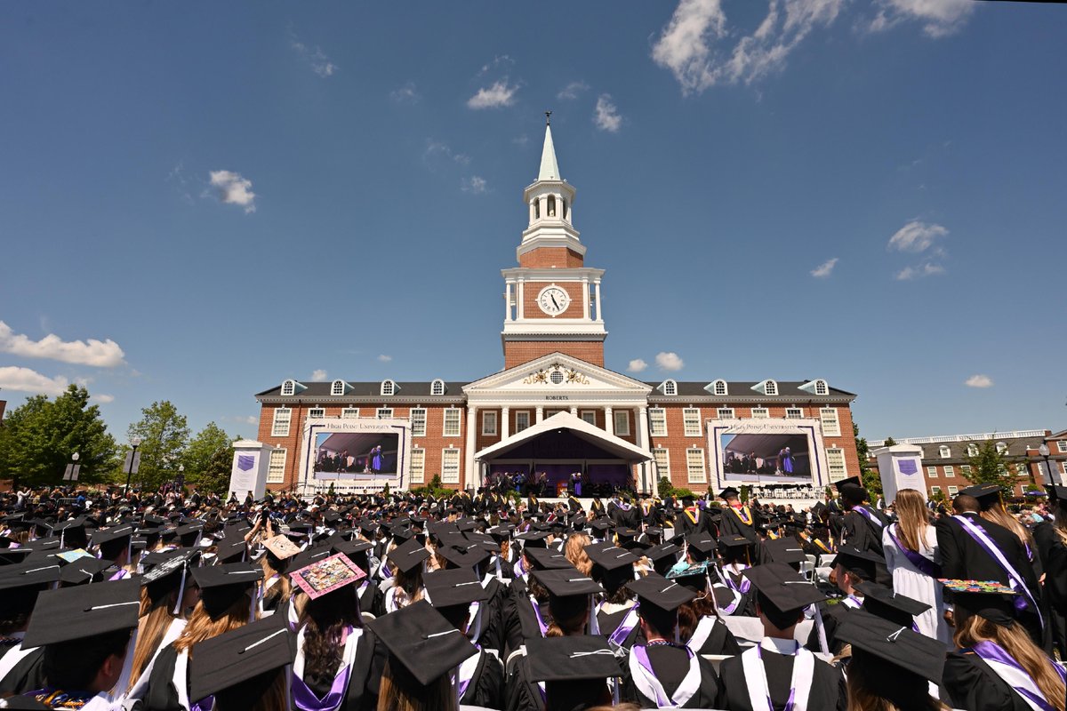 Only 14 days left until we officially welcome the class of 2024 into our  HPU alumni family! 💜🎓

#HPUAlumni  #ClassOf2024
