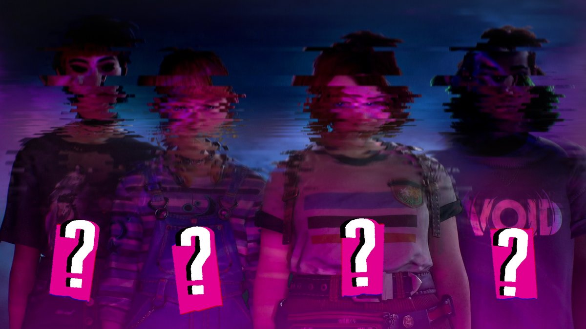 PlayLostRecords's tweet photo. Okay, who wants their names? #LostRecords📼 https://t.co/kPtnATp4VD