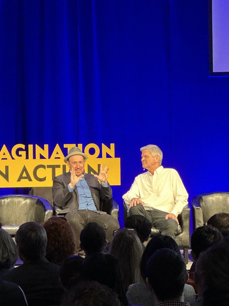 mogabr's tweet photo. @SteveCase & @RandallLane’s fireside chat @imaginationxyz Forging the Future of Business with AI Summit #MITforge2024 https://t.co/wpBODEApuq