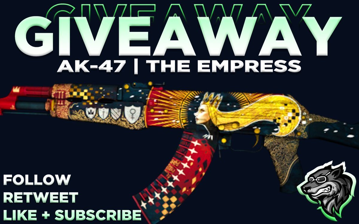💸 AK-47 | The Empress [$45] 💸 💎 CSGO/CS2 Skin Giveaway 💎 ⏩ Follow me @jordanrnet 🔁 Retweet ⬇️ Like + Subscribe ⬇️ youtube.com/watch?v=7d7sH9… ❗️ Watch the entire video to the end ❗️ 🔜 Winner will be picked in a few days! GL! #Giveaway #CSGOGiveaway #CSGOSkins