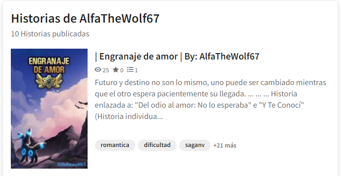 Alfa_Verso's tweet photo. ¡Ya está disponible la historia completa! 

| Engranaje de amor | 
Empezaremos a leer enseguida para estar al pendiente de cualquier cambio en el lore de los personajes, daremos algo de tiempo y posteriormente empezaremos a postear teorías o memes de la historia. https://t.co/eg3lHM5WEb