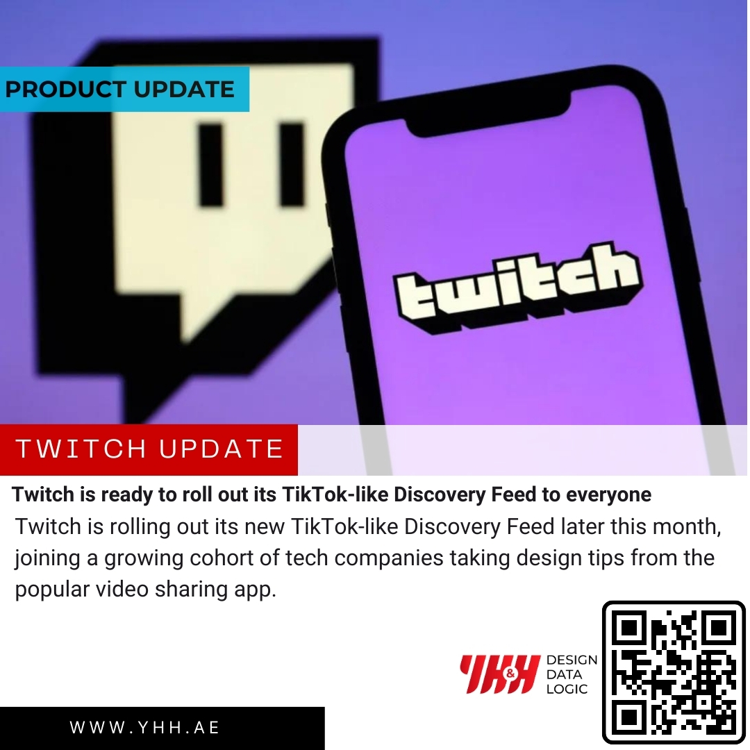 The scrollable TikTok-like feed is designed to make discovering new Twitch streamers easier. #twitch #techupdate #techplatform #twitchnews