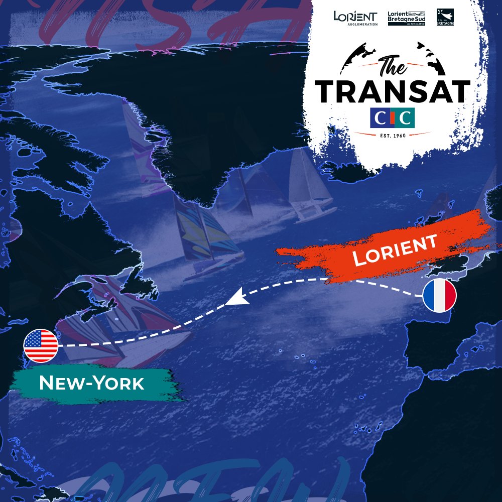 ⛵️ Embarquez pour la Transat CIC Virtuelle ! Rejoignez la course emblématique sans quitter votre salon. Inscriptions ouvertes maintenant @The_Transat_CIC Êtes-vous prêt à relever le défi ? 🌊  #TransatCIC #VirtualRegatta #OCSport #SailingAdventure #DigitalSailing'