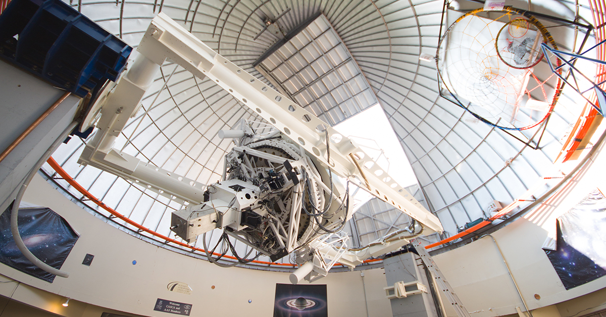 The Rothney Astrophysical Observatory is being recognized for environmental excellence by the Alberta Emerald Foundation: bit.ly/444Uh1y