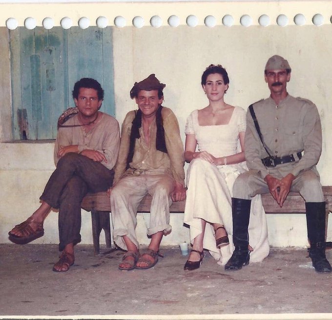 Relíquia do cinema brasileiro. Quem lembra?