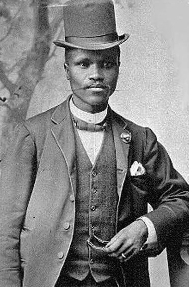 Enoch Sontonga’s Nkosi Sikelel’ iAfrika was sung in public for the first time 125 years ago (in 1899). He died 6 years later on this day in 1905. He was 32 years old.