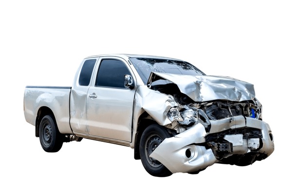 Mi sobrino le dio una patada al auto