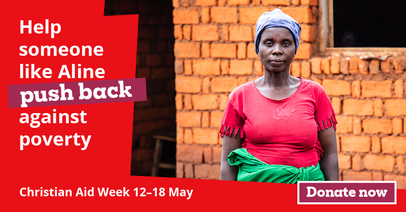 christian_aid's tweet photo. With your help, more women like Aline can build a vital income and brighter future. Please donate now.