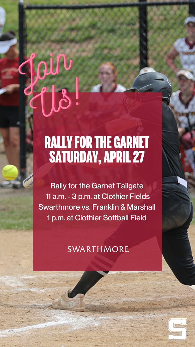 Swarthmore Softball (@SwatSoftball_) on Twitter photo 2024-04-18 16:31:04