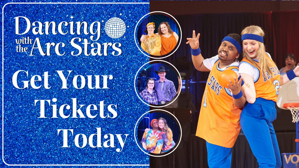💃 Dancing with the Arc Stars is only 9 days away and you don't want to miss it! Dancers both new and old will be returning with show-stopping performances! Don't miss out on the fun! Get your tickets today and donate to your favorite dancers by visiting: bit.ly/3wIv0xC