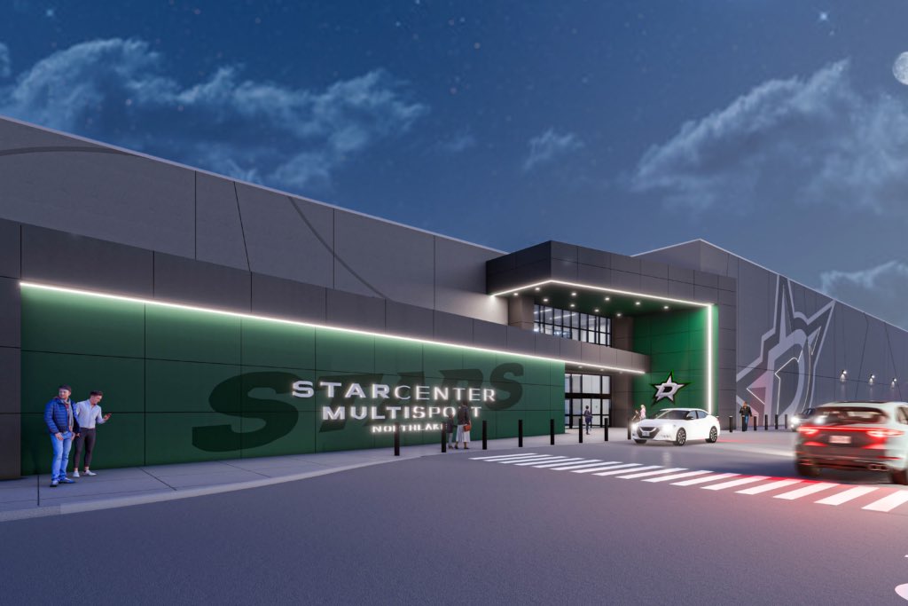 The Dallas Stars are building a $45M multisport athletic facility in Northlake, it is scheduled to open in late fall of 2025 🔥