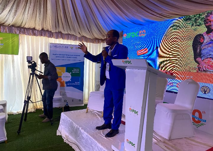 LERURAL2's tweet image. Fin de cette première journée portes ouvertes  de l'IFDC à Cotonou
Rendez-vous à :
👉Dassa-Zoumè du 19 au 21 Avril 
👉N'Dali du 23 au 25 Avril 
👉Djougou du 27 au 29 Avril

LE RURAL, parce que le monde agricole compte !

#IFDC #ACMA3 #Enabel #Care #Kit  #Royaumesdespaysbas #CORAF