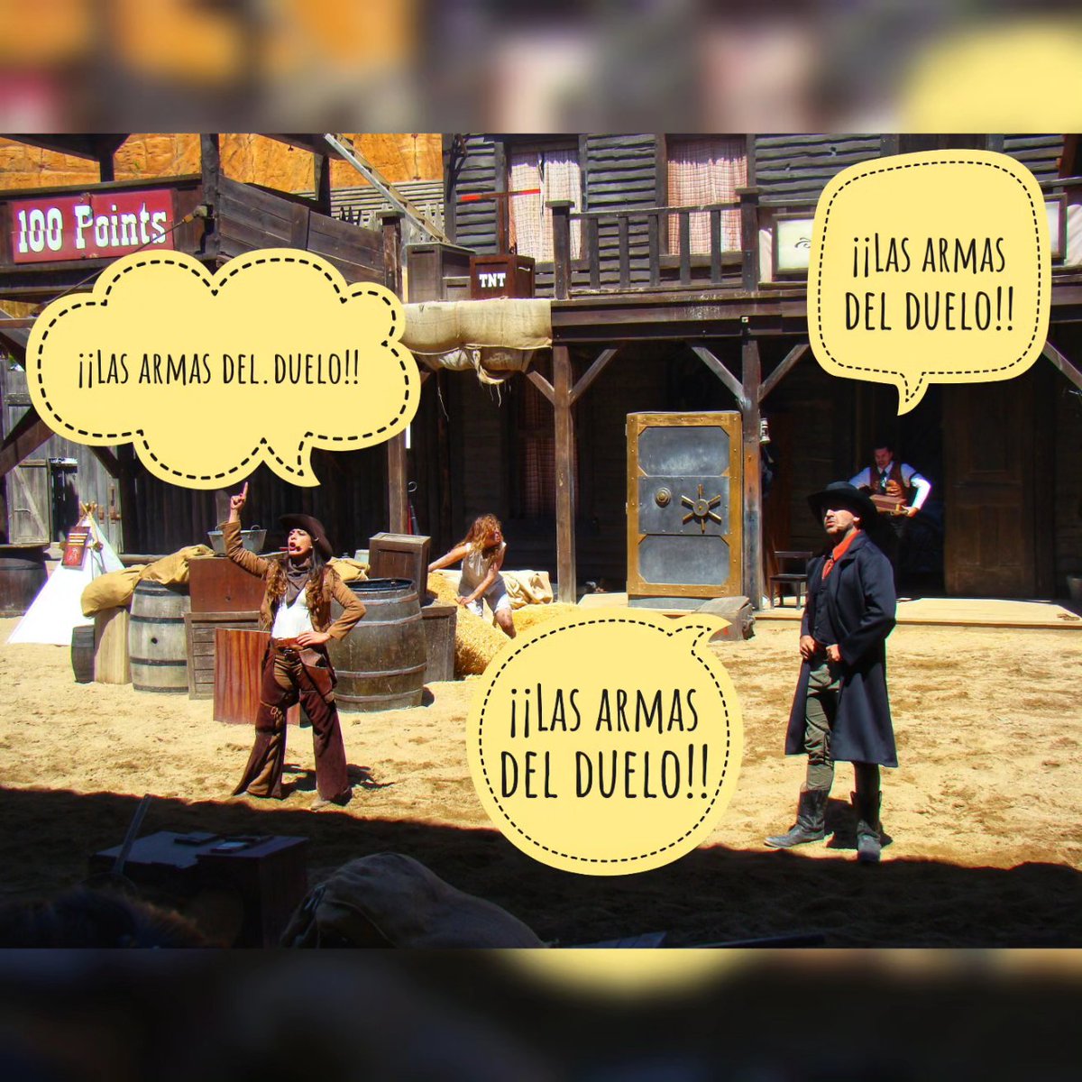 PAWonsunday's tweet photo. Buenos días familia, ¿como ha comenzado el jueves?
Como ya hemos dicho varias veces, el nuevo show "West Gold Frenzy" se ha convertido en unos de nuestros shows preferidos de @portaventuraworld , ¿quien se viene hoy a verlo? 👀.. 

#portaventura #portaventuraworld #foryou #Parati https://t.co/ZPfMqET0gv
