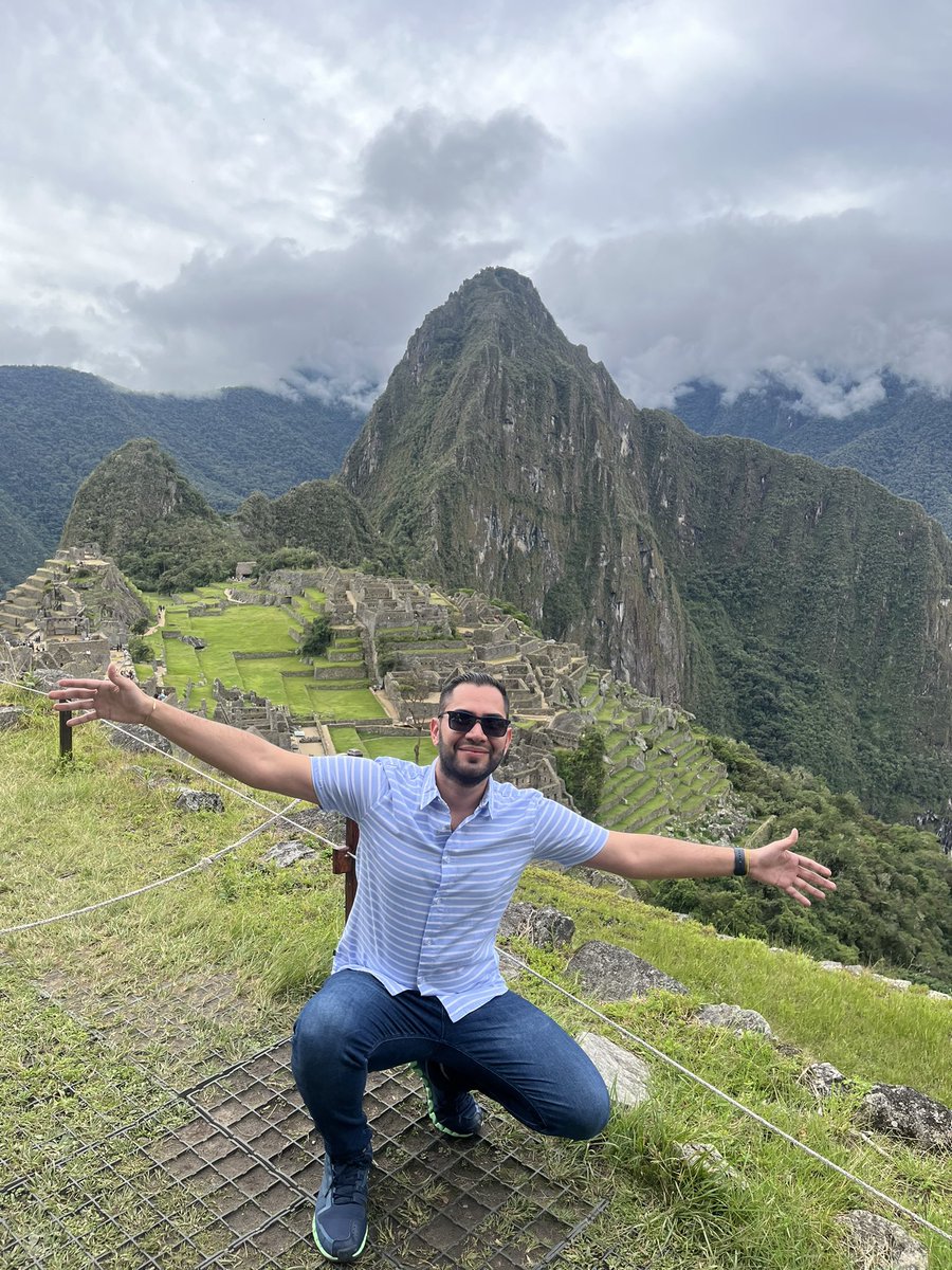 diegomacias98's tweet photo. Unforgettable moments at Machu Picchu! 🏞️✨ #BucketListChecked #PeruAdventure https://t.co/7EbAPO9t1w