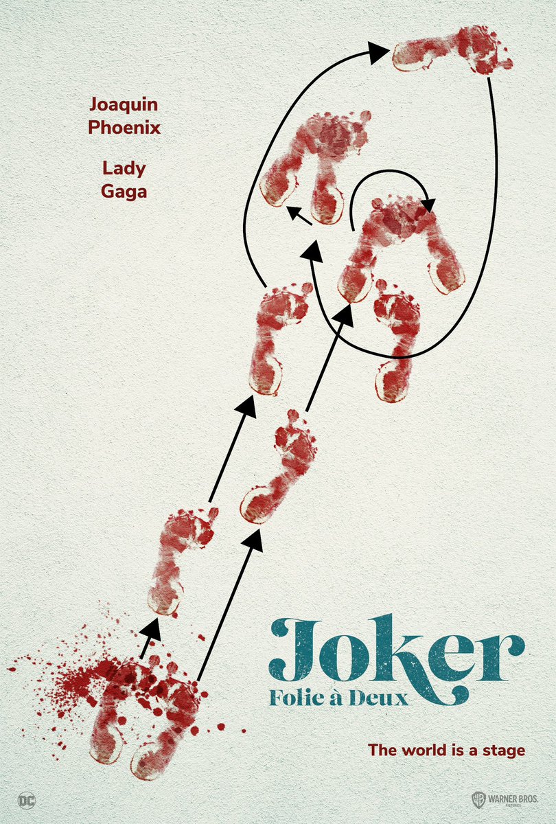 Alt poster for #jokerfolieadeux inspired by Warhol’s Dance Diagrams #jokermovie @PosterSpy @jokermovie