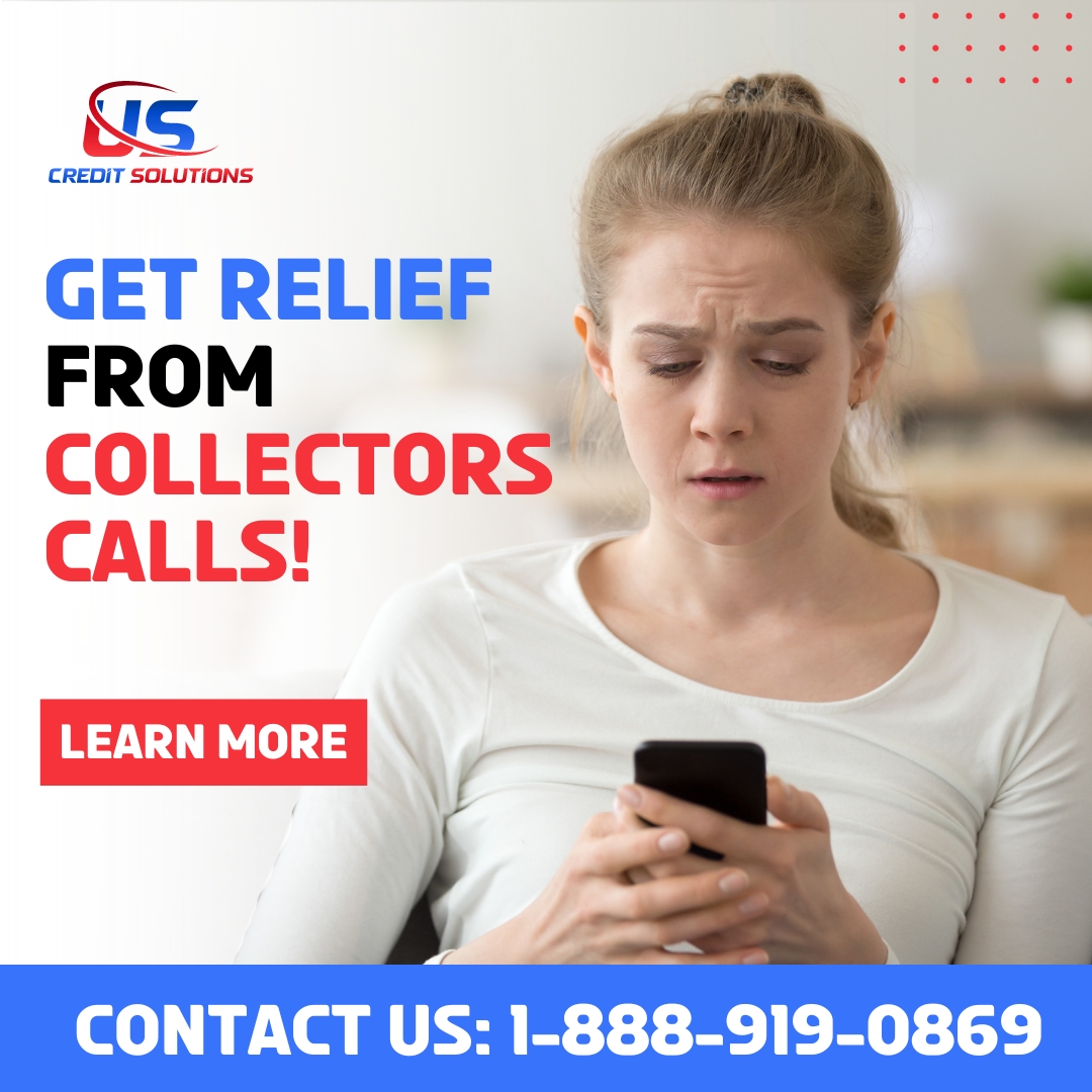 Are you tired of constant collector calls? Take control of your financial future with our debt relief solutions!  
.
#DebtRelief #EndCollectionCalls #DebtSolution #DebtManagement #DebtHelp #UsCreditSolutions  #LoanAssistance  #LoanGuidance #LegalSupport #LoanSupport