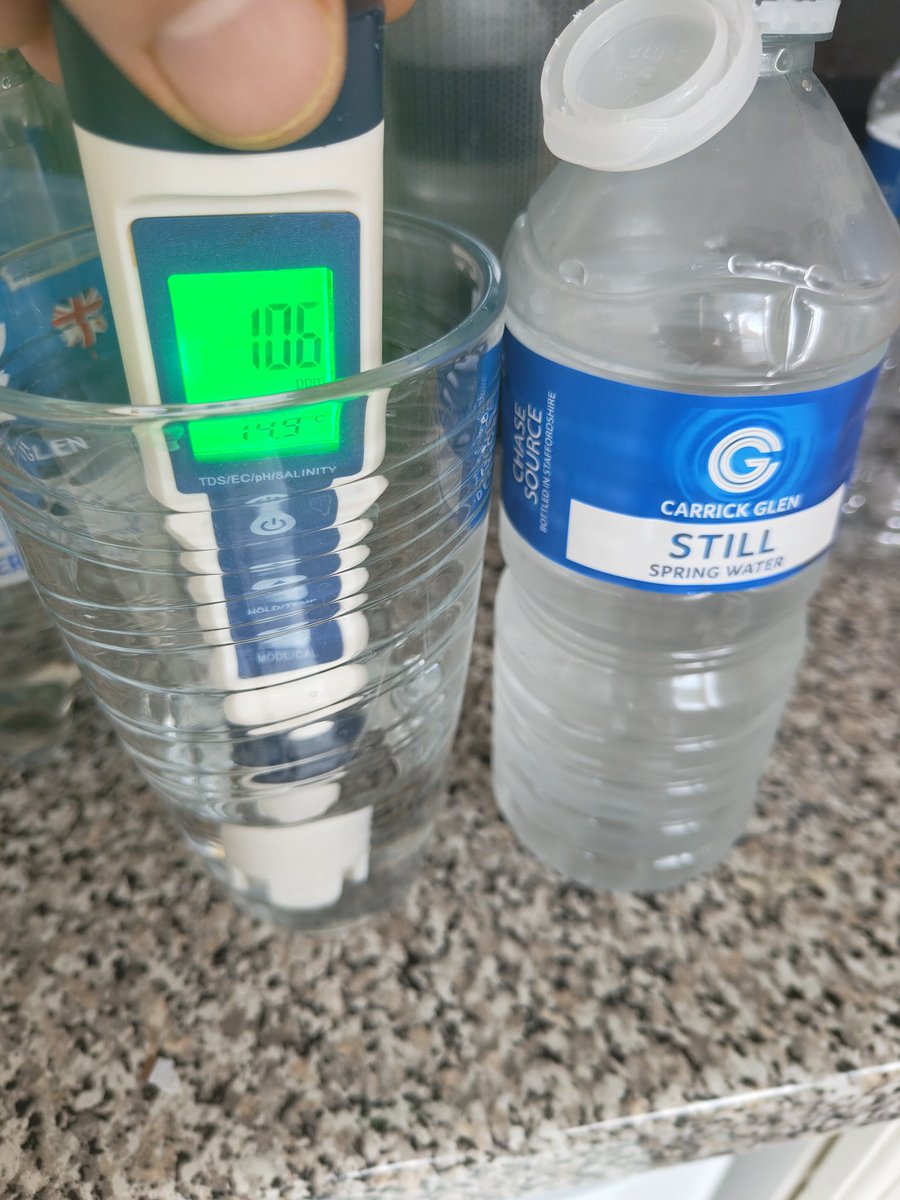 recopulah's tweet photo. @LidlGB can Lidl tell the world what chemicals are now in Carrick Glen bottled water since the bottle change? It's not the same water and now full of chemicals!!! #toxicwater #bottledwater #carrickglen https://t.co/VX1yDiwMfl
