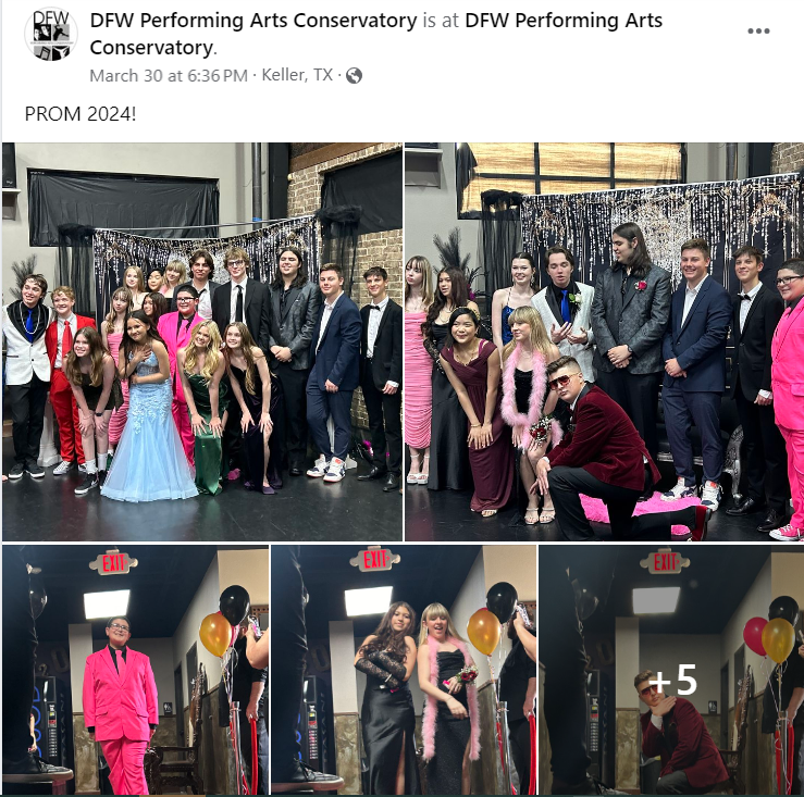 Students at our partner school, DFW Performing Arts Center, looked fabulous and fancy as they attended their prom!!
#thekeystoneschool  #onlinelearning #worldissues #livewhilelearning #onlineschool #digitaleducation #prom #promseason #promdresses #fashion #party #highschool