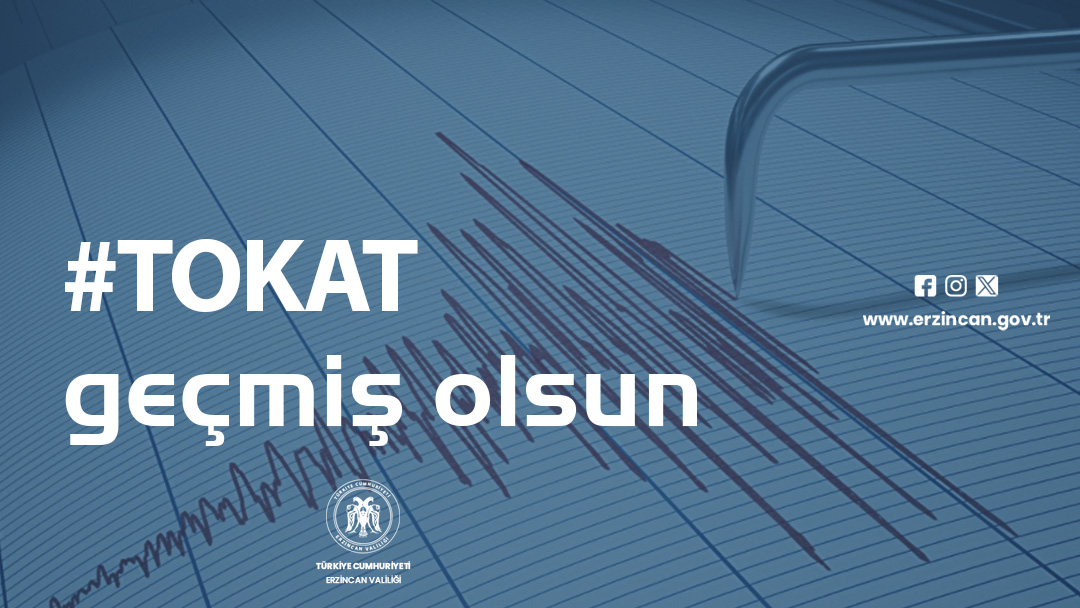 Tokat'ın Sulusaray ilçesinde meydana gelen 5.6 büyüklüğündeki depremden etkilenen tüm vatandaşlarımıza geçmiş olsun dileklerimi iletiyorum. Rabbim, ülkemizi ve milletimizi her türlü afetten korusun. Hamza Aydoğdu Erzincan Valisi