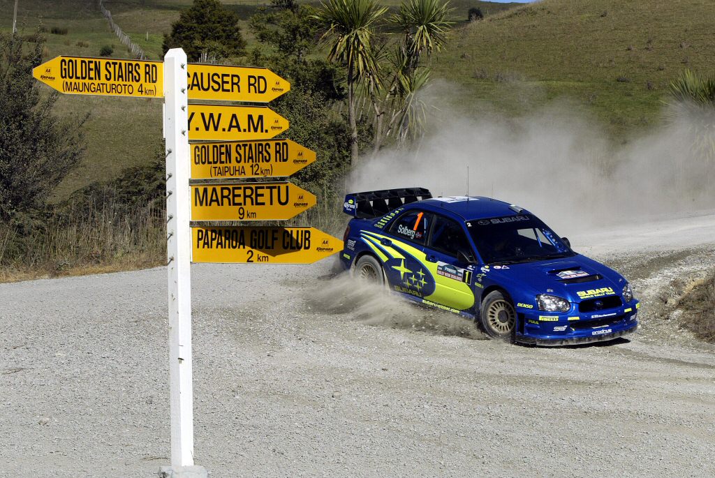 On this day in 2004, Myself and Phil took the win at Rally New Zealand! 🤩🇳🇿 An incredible country and rally that was a true adventure to experience! 💪