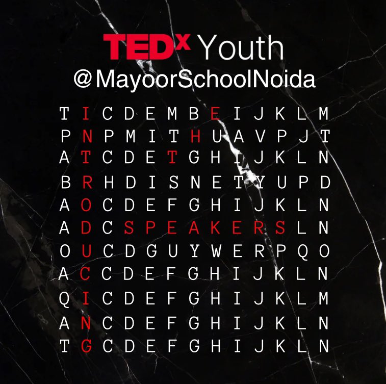 TEDxMSN's tweet photo. It is time to ignite your enthusiasm as we introduce our esteemed speakers! https://t.co/JmLDanjqr2