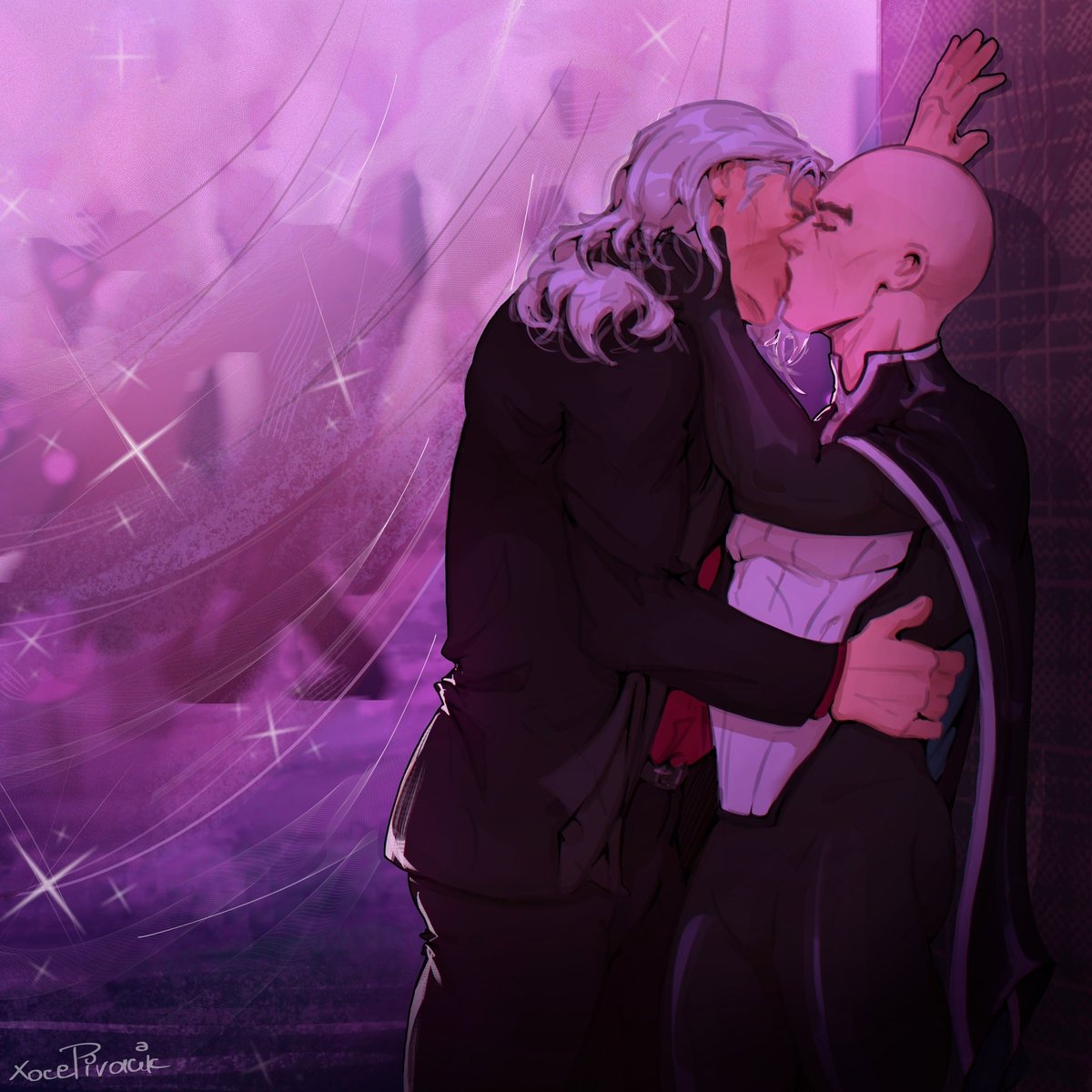 поцелуй который мы заслужили
#Cherik #CharlesXavier #Magneto #ErikLehnsherr #XMen #XMen97