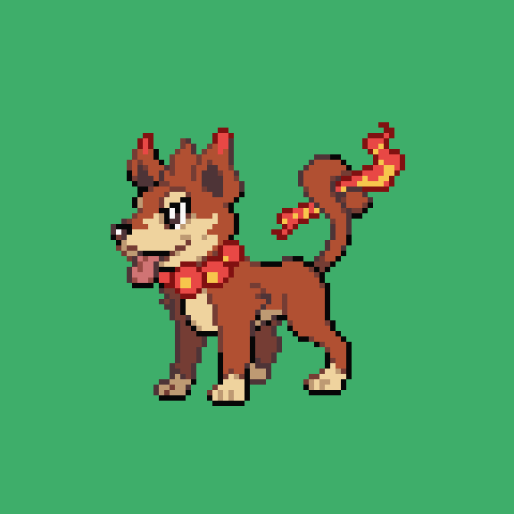 2#pixelart #fakemon #オリポケ 