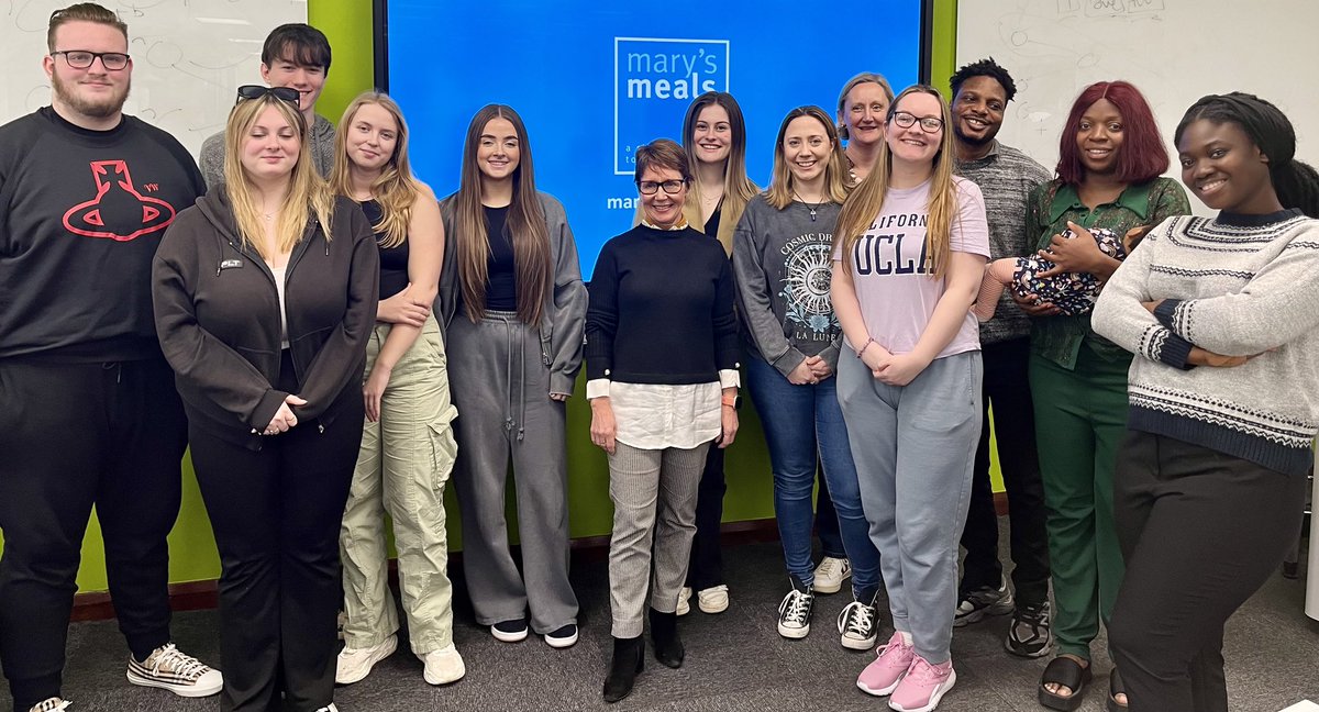 Thank you to Felicity Read global #comms director at <a href="/MarysMeals/">Mary’s Meals</a> for a fascinating talk on international charity PR - it generated some brilliant discussions around ethical storytelling and the challenges of how charities gain media coverage today