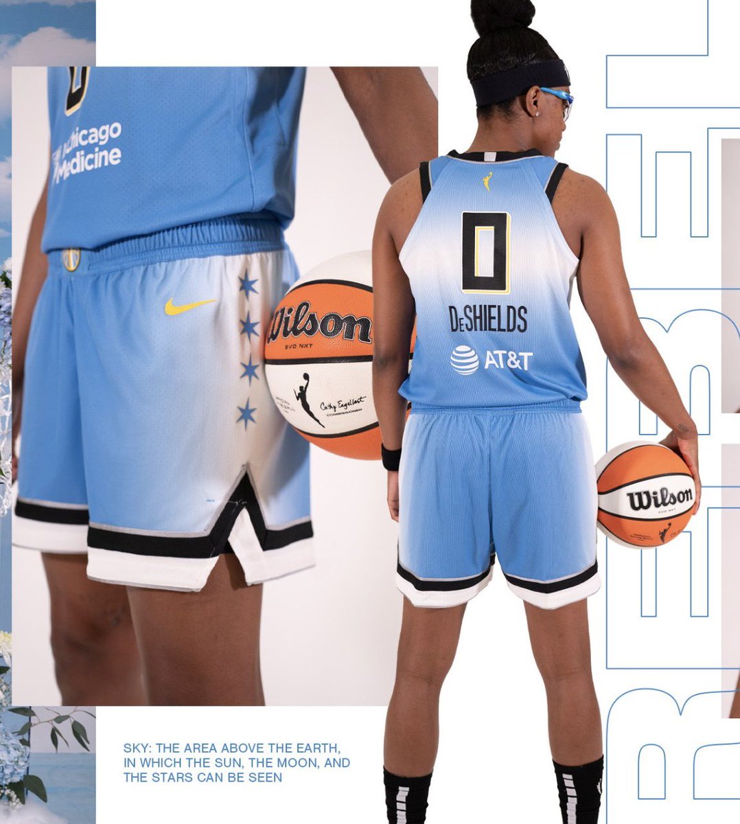 Seeing more detailing of the shorts and the Chicago stars… UGH amazing perfect 10/10 no notes

Shorts are always so great #WNBAShorts 

Maybe I just like shorts #WNBAWeNeedMerch #Skytown