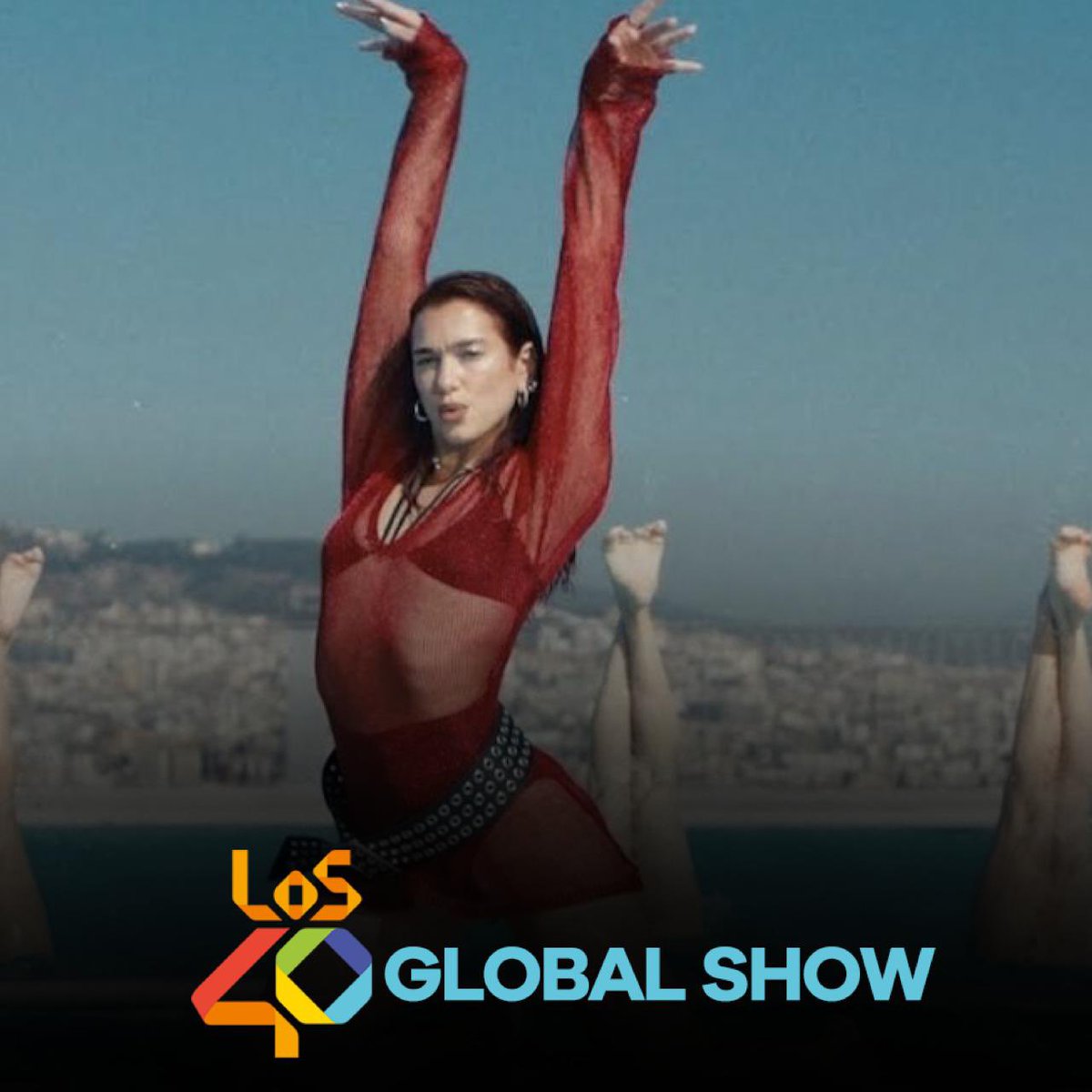 Este domingo en #40GlobalShow448 escucharemos en España y Latinoamérica a @DUALIPA con ILLUSION ✨🎶 @40GlobalShow