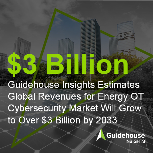 In a new @WeAreGHInsights report, our experts present forecasts for energy OT cybersecurity spending in all world regions: guidehouseinsights.com/reports/energy…