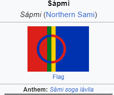 just wanted to say i am not from Sápmi