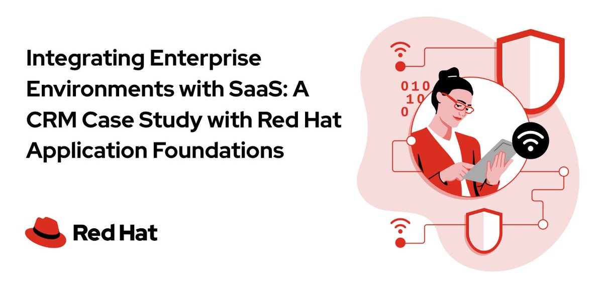 Combine third-party SaaS applications that fit more broadly-applicable requirements with infrastructure. Create applications that cater to your specific business needs with Red Hat @Openshift and Application Foundations. Learn how: red.ht/3vZUruv