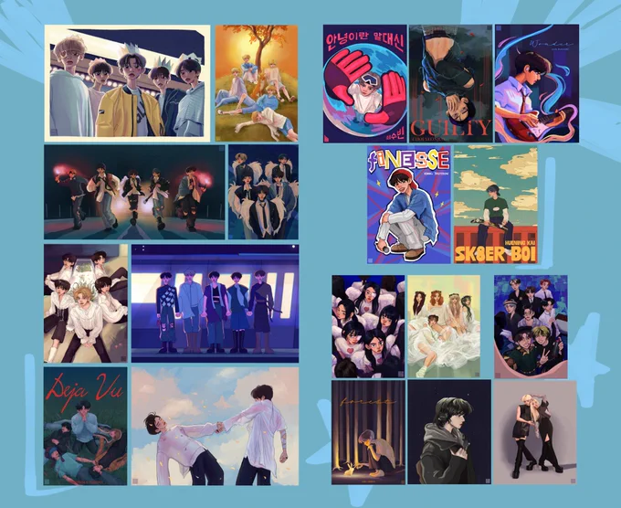 [RTs appreciated]my shop is now open for pre-orders with new photo-card holders, keychains, stickers and prints  