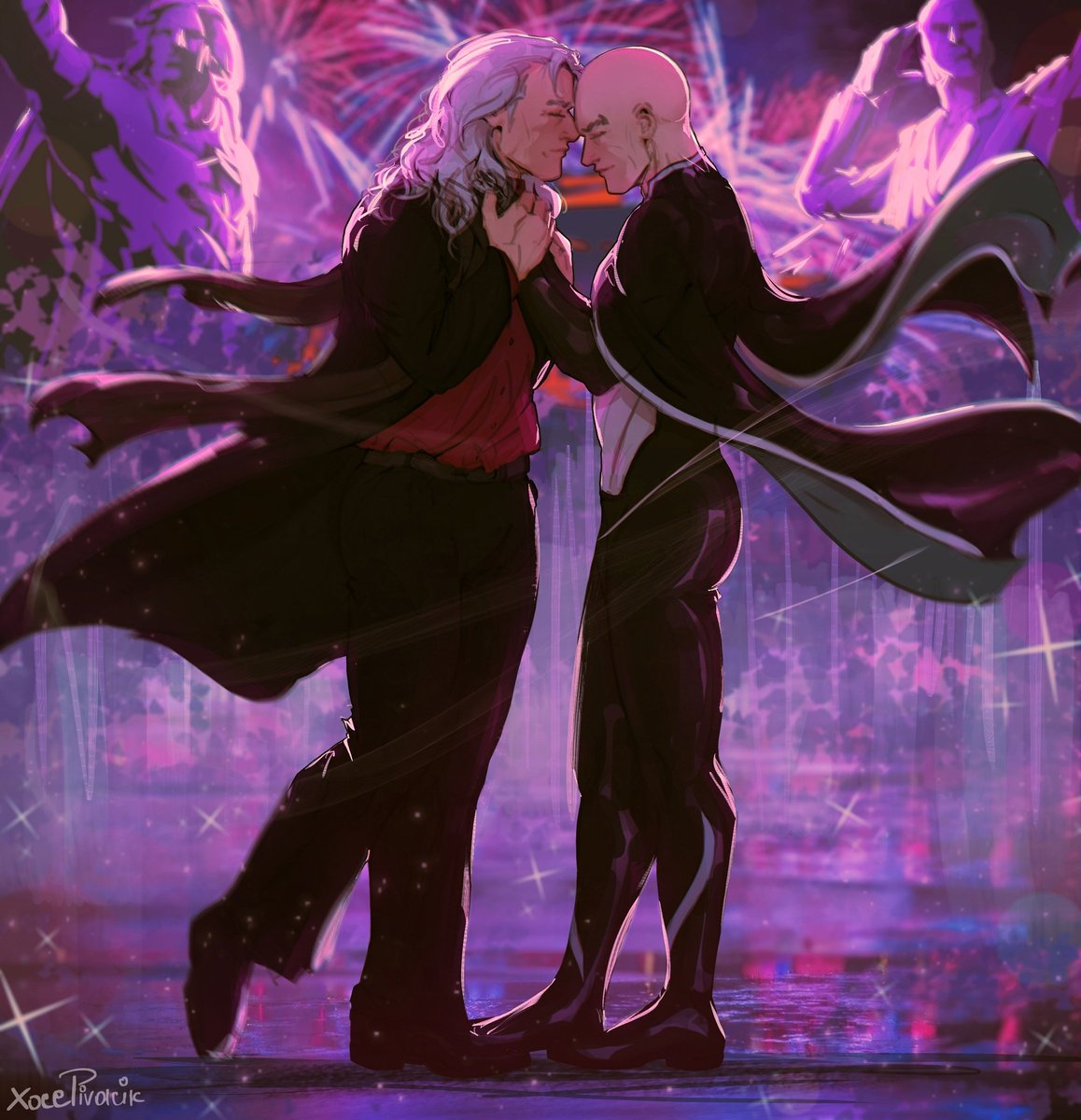 ☄️
#Cherik #CharlesXavier #Magneto #ErikLehnsherr #XMen #XMen97