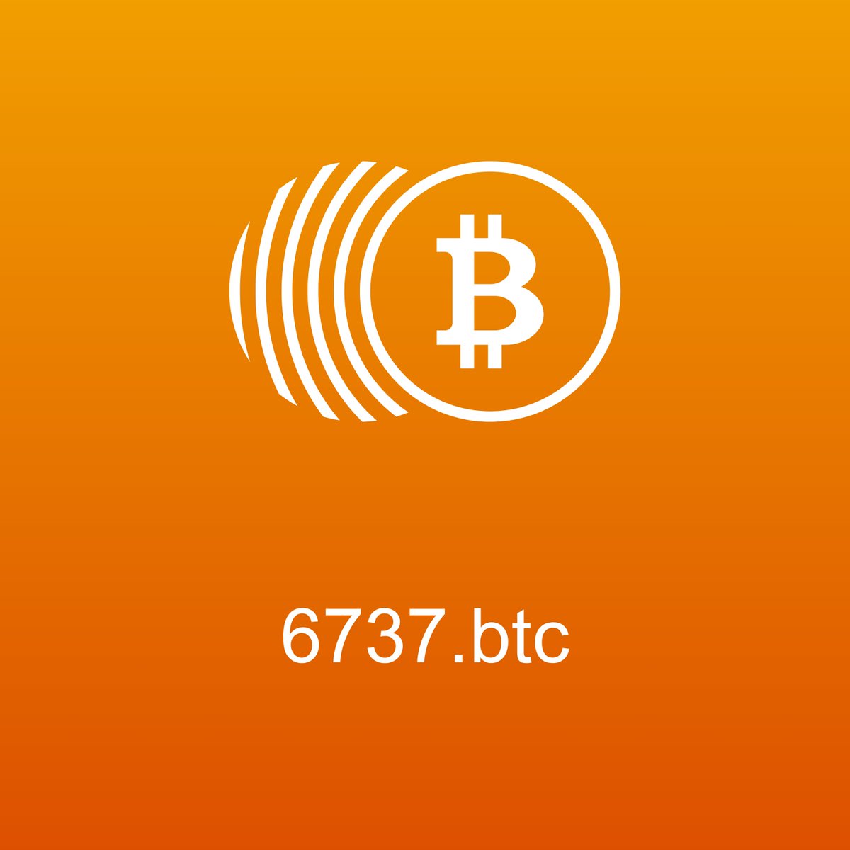 BNS | Bitcoin Name System tweet media