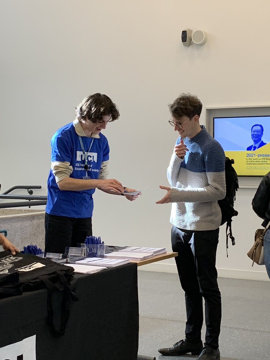 IOE_London's tweet image. Welcome to our Teacher Training Open Event! #WeAreIOE #UCLGraduateOpenEvents

Our academics, students and alumni have been shaping the future of education since IOE’s foundation in 1902.