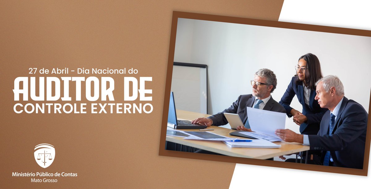 MPCmatogrosso's tweet photo. Homenageamos hoje esses profissionais que garantem a transparência e a responsabilidade na gestão pública. Sua atuação criteriosa contribui para a eficiência dos serviços públicos, garantindo que os recursos sejam utilizados de forma correta. Parabéns Auditores! #mpcmatogrosso https://t.co/86tsXY7pkN